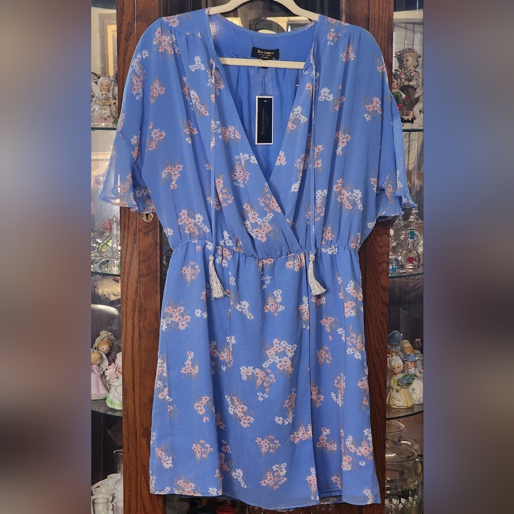 NWT Juicy Couture Black Label Dress Size 6